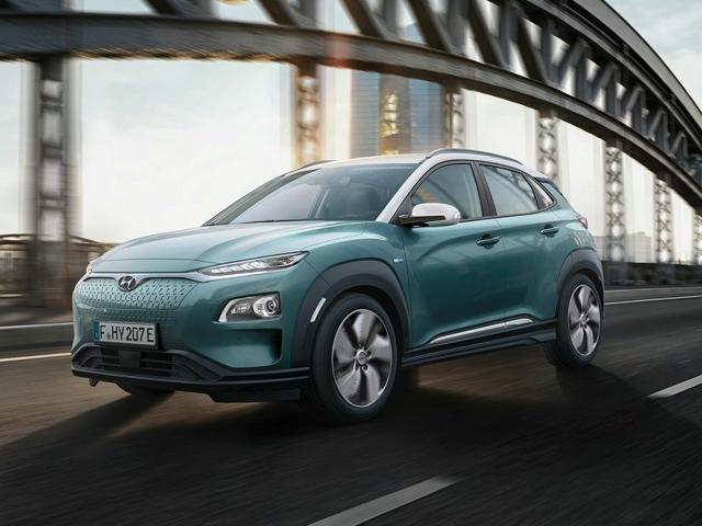 Upcoming Hyundai Kona Electric Front Profile