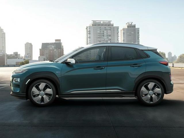 Hyundai Kona Electric Side Profile