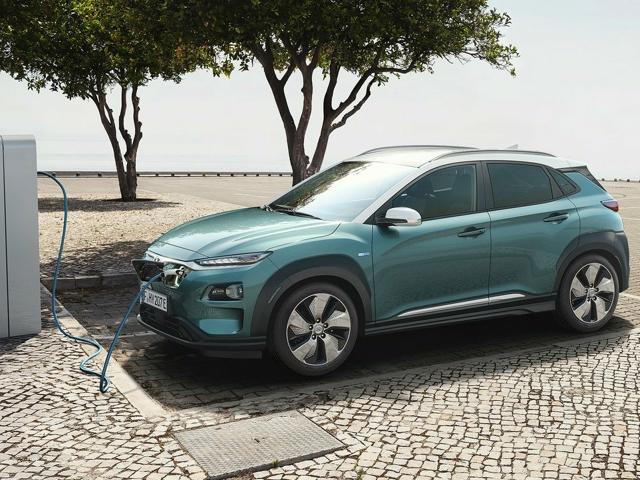 Hyundai Kona Electric Charging