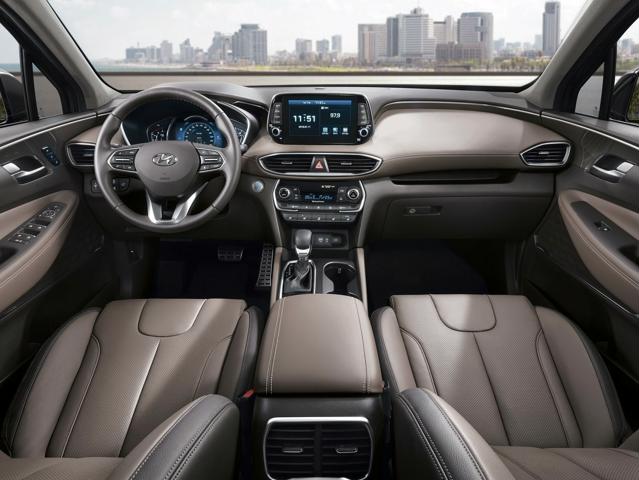 2019 Hyundai Santa Fe Interiors