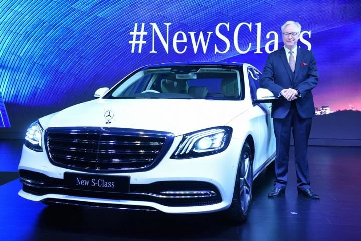 2018 Mercedes Benz S-Class Exterior