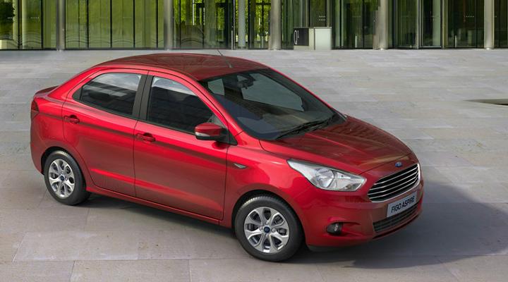 The Ford Aspire EV will be very similar to the regular Aspire in terms of looks
