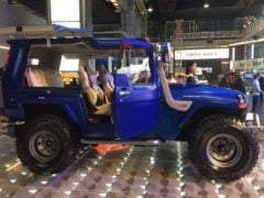 Mahindra Thar Wanderlust and KUV Xtreme Images