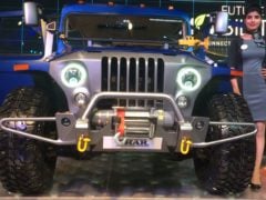 Mahindra Thar Wanderlust and KUV Xtreme Images