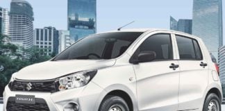 Maruti Celerio Tour H2 taxi model