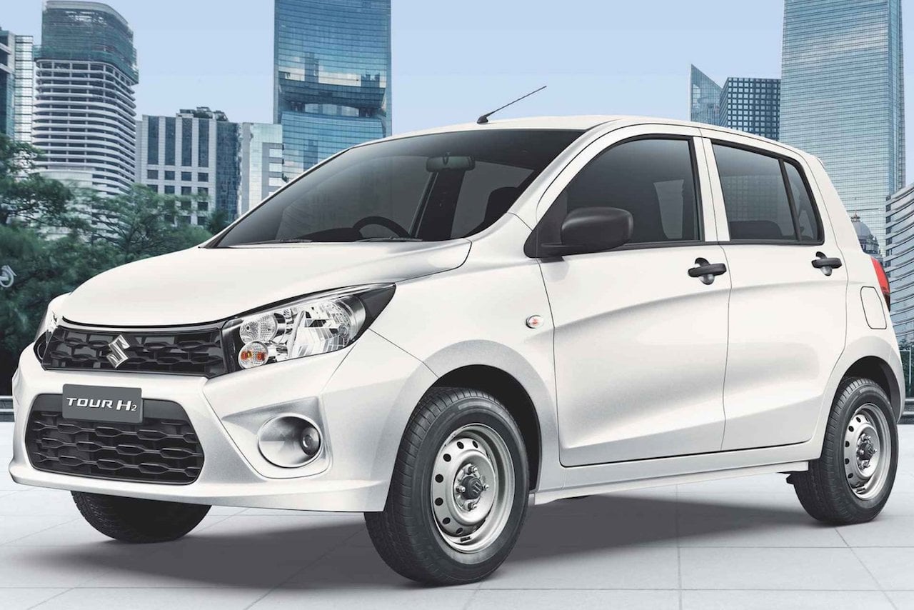 Maruti Celerio Tour H2 taxi model