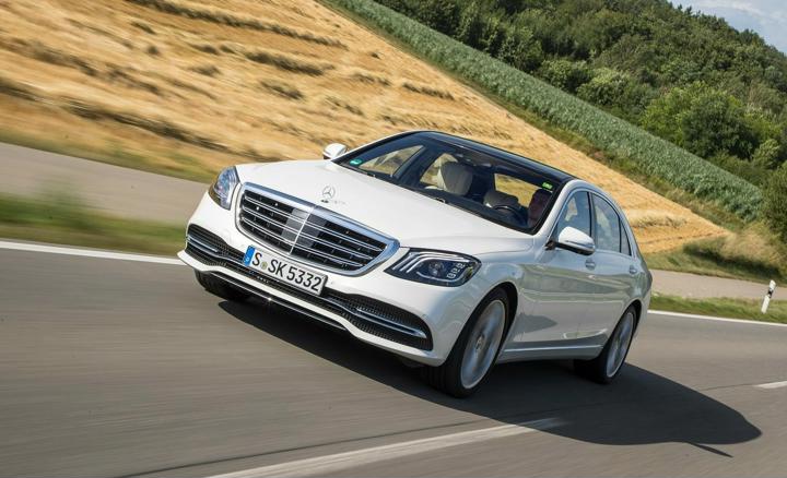 2018 Mercedes Benz S-Class Front Profile