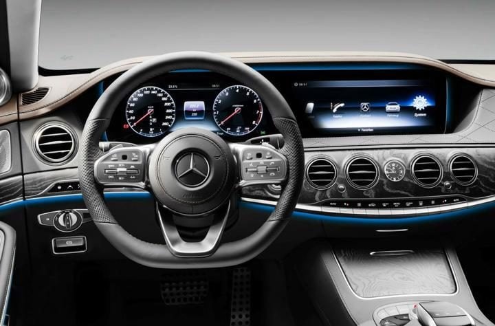 2018 Mercedes Benz S-Class Interior