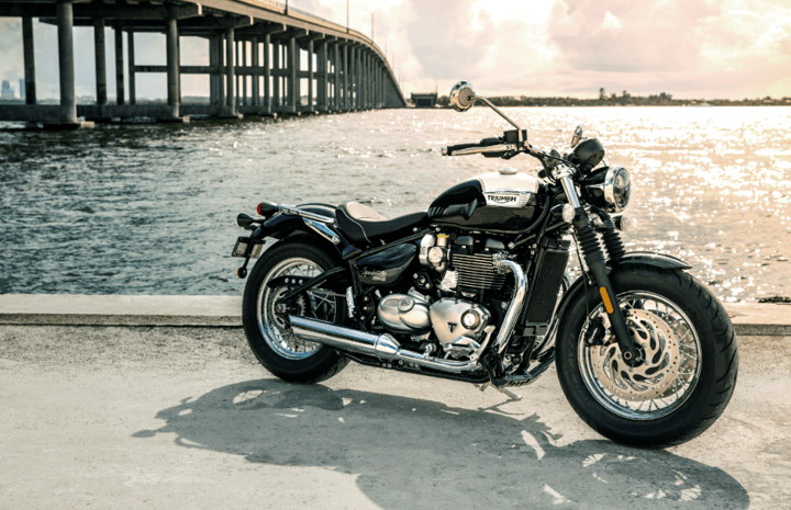 Triumph Bonneville Speedmaster