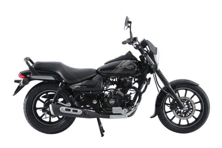 2018 Bajaj Avenger Street 180 Car Blog India 2018 Bajaj Avenger Street 180 Ebony Black
