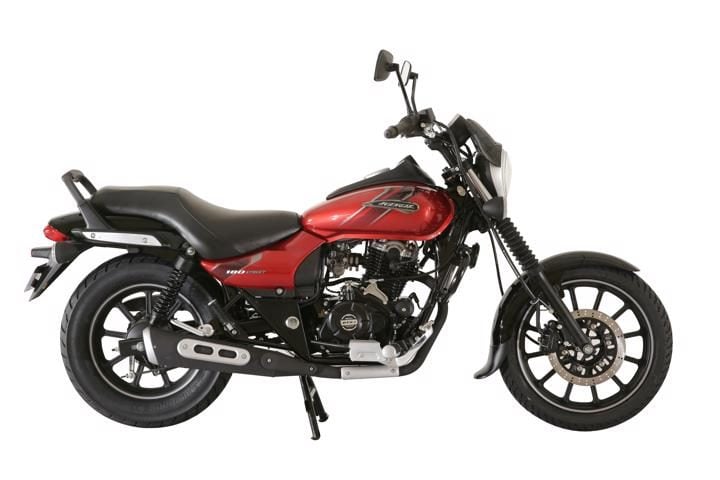 2018 Bajaj Avenger Street 180 fiery red Best Cruiser Bikes