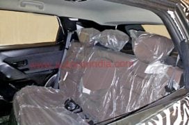 Tata H5X SUV Spyshots 1