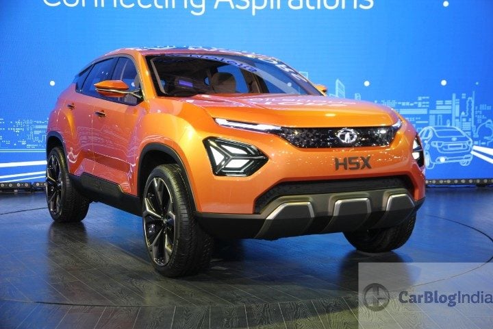 Tata H5X SUV 