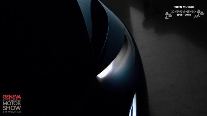 Tata Sedan Concept Teaser