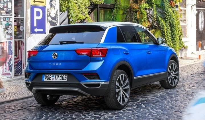 Volkswagen T-Roc Rear Facia