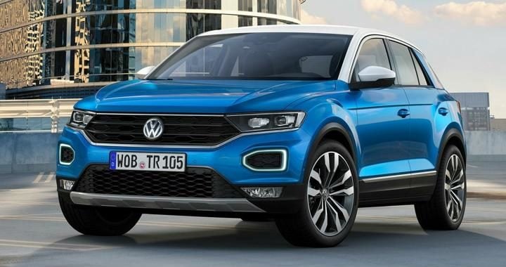 Volkswagen T-Roc SUV Front