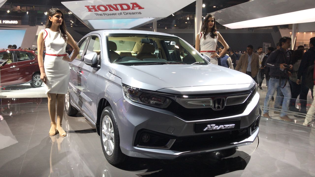 all new honda amaze 2018 images