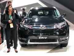 All New Honda CRV 2018 Images