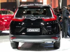 All New Honda CRV 2018 Images