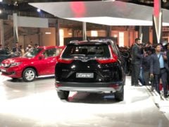 All New Honda CRV 2018 Images
