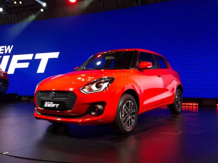 all new maruti suzuki swift images