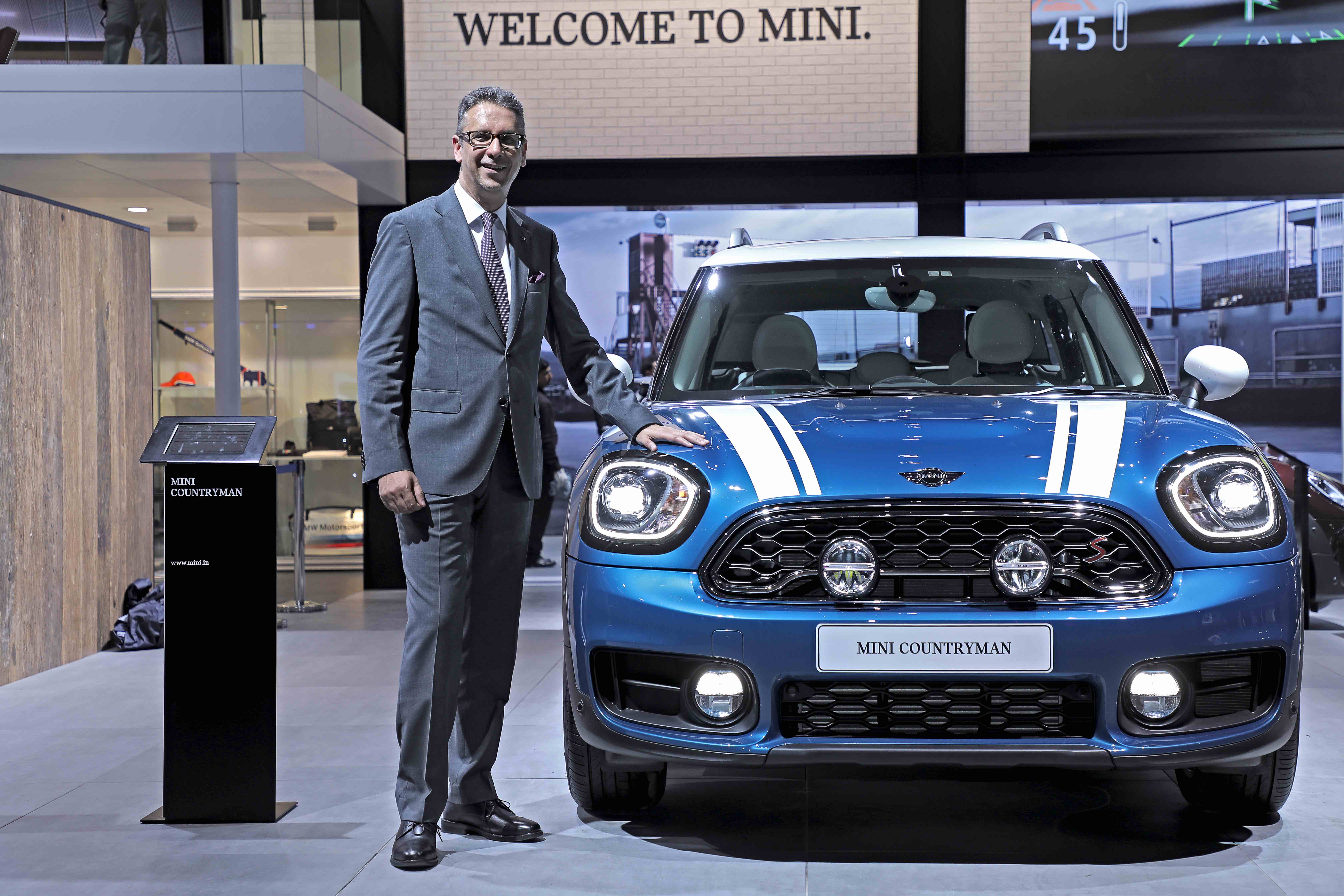 all new mini countryman images