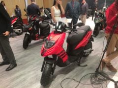 aprilia storm india images