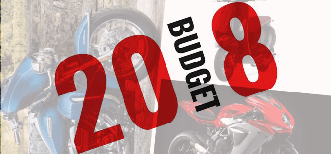 budget 2018 effects on bikes image