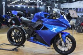 Emflux One Electric Superbike Images