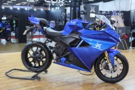 Emflux One Electric Superbike Images