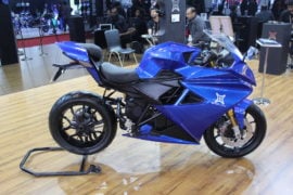 Emflux One Electric Superbike Images