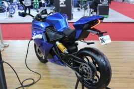 Emflux One Electric Superbike Images