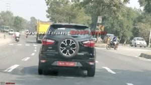 2018 ford ecosport signature edition images rear