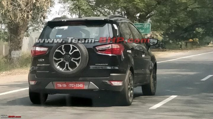 2018 ford ecosport signature edition images rear angle