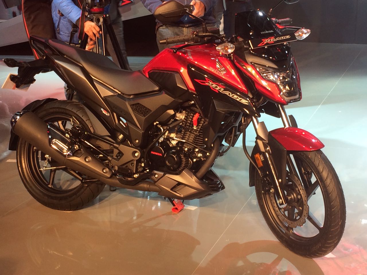  Honda  X  Blade  160cc Motorcycle Debuts at Auto Expo 2019