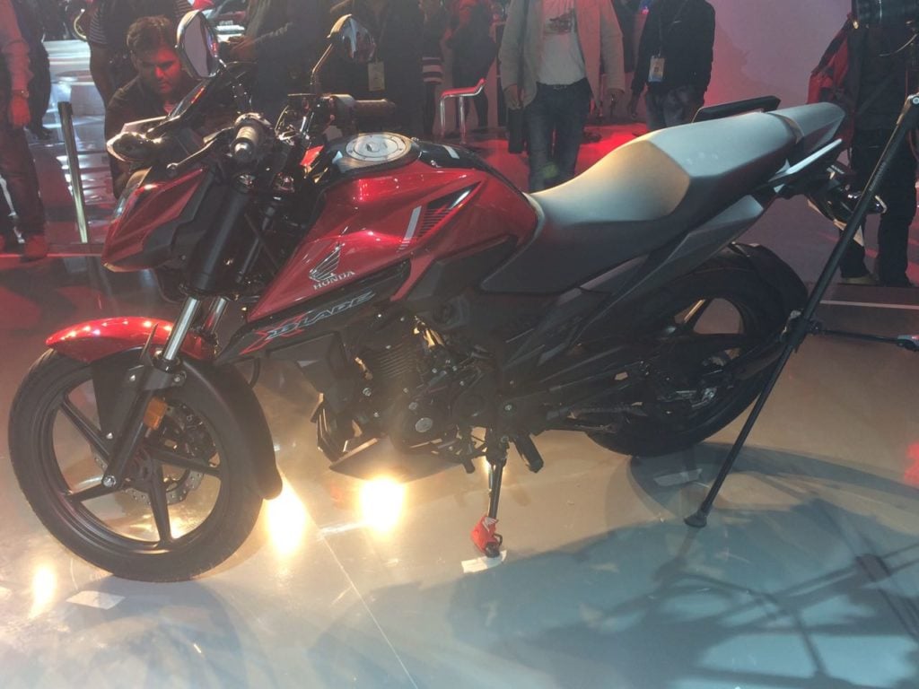 honda x blade showroom price