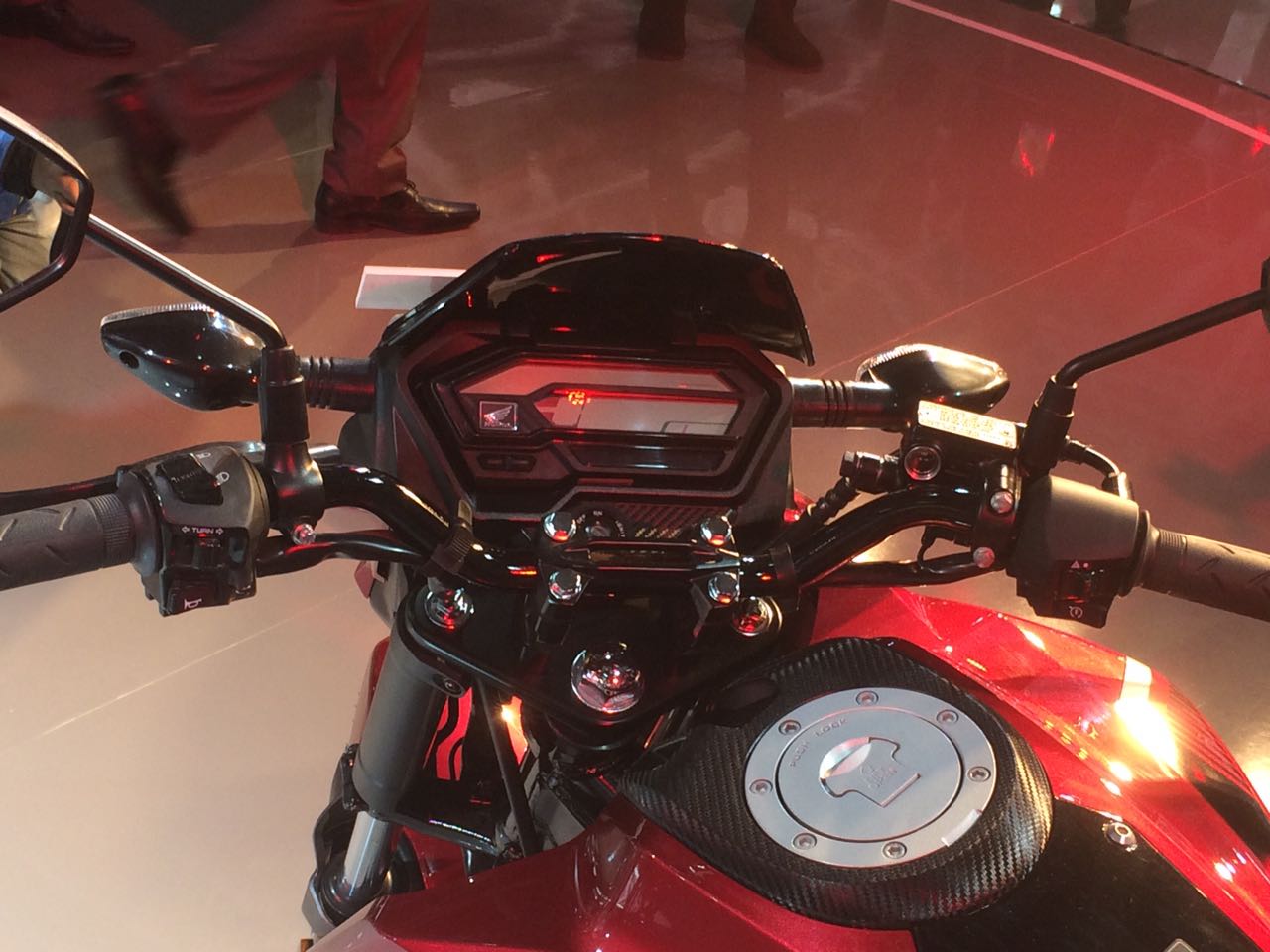  Honda  X  Blade  160cc Motorcycle Debuts at Auto Expo 2019