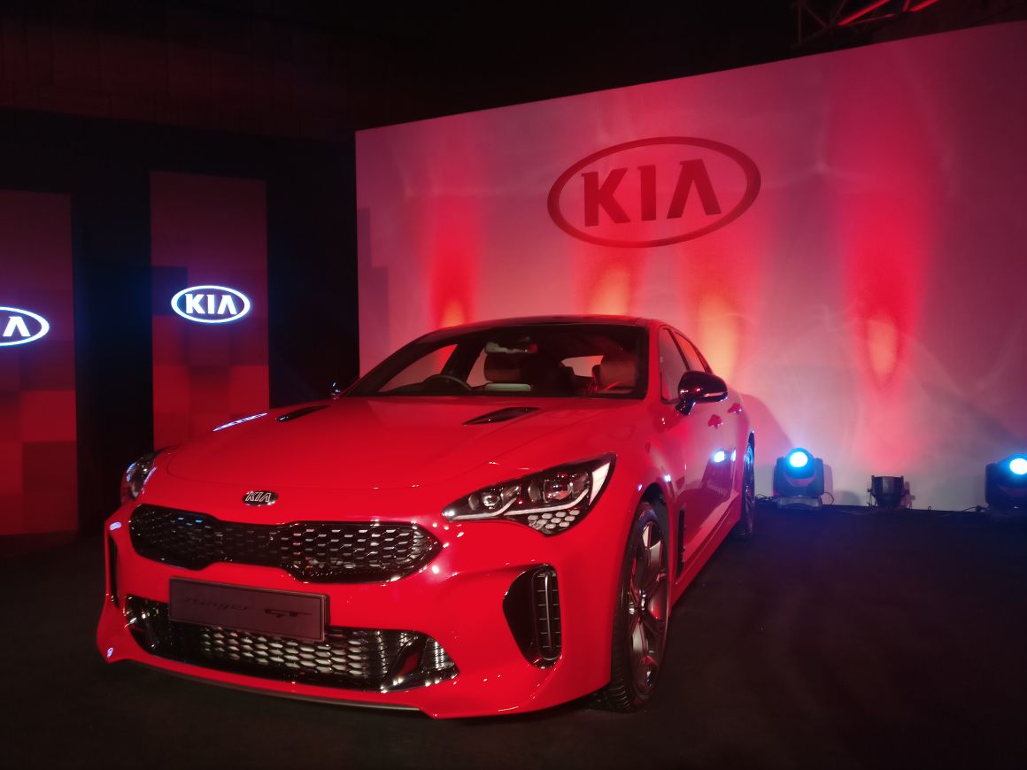 kia stinger india