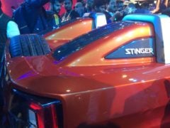 Mahindra Stinger Convertible SUV Images