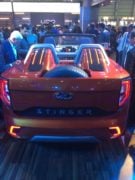 Mahindra Stinger Convertible SUV Images