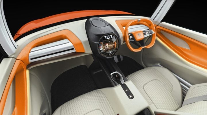 maruti suzuki concept future s images interior dashboard