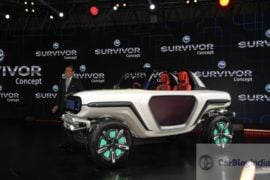 maruti e survivor all new gypsy images