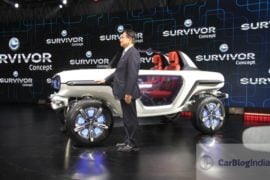 maruti e survivor all new gypsy images