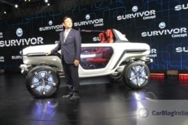 maruti e survivor all new gypsy images