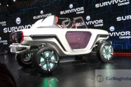 maruti e survivor all new gypsy images