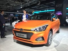 new 2018 hyundai elite i20 images front-angle orange black