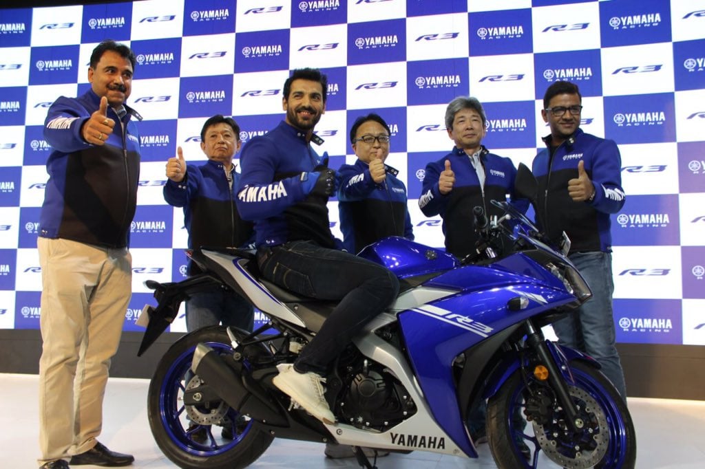 new yamaha r3 2018 images