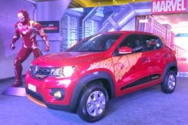 renault kwid superhero edition ironman images 1