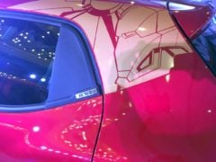 renault kwid superhero edition ironman images 1