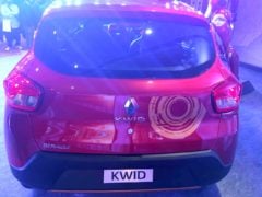 renault kwid superhero edition ironman images 1